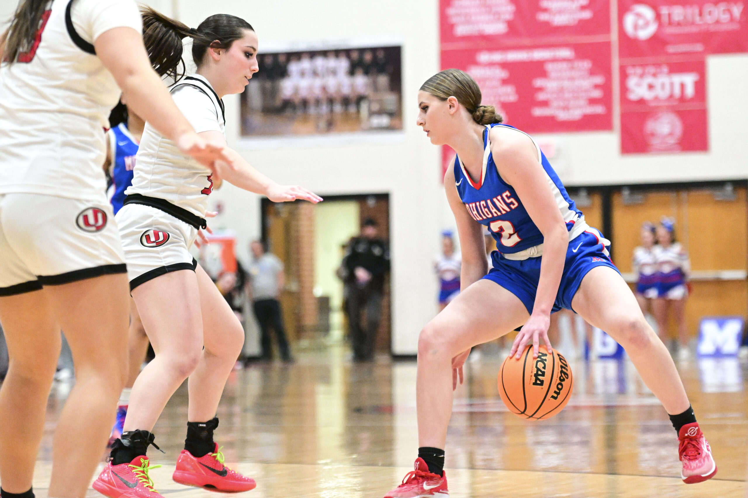 Morgantown girls begin state title defense in quarterfinal against Greenbrier East